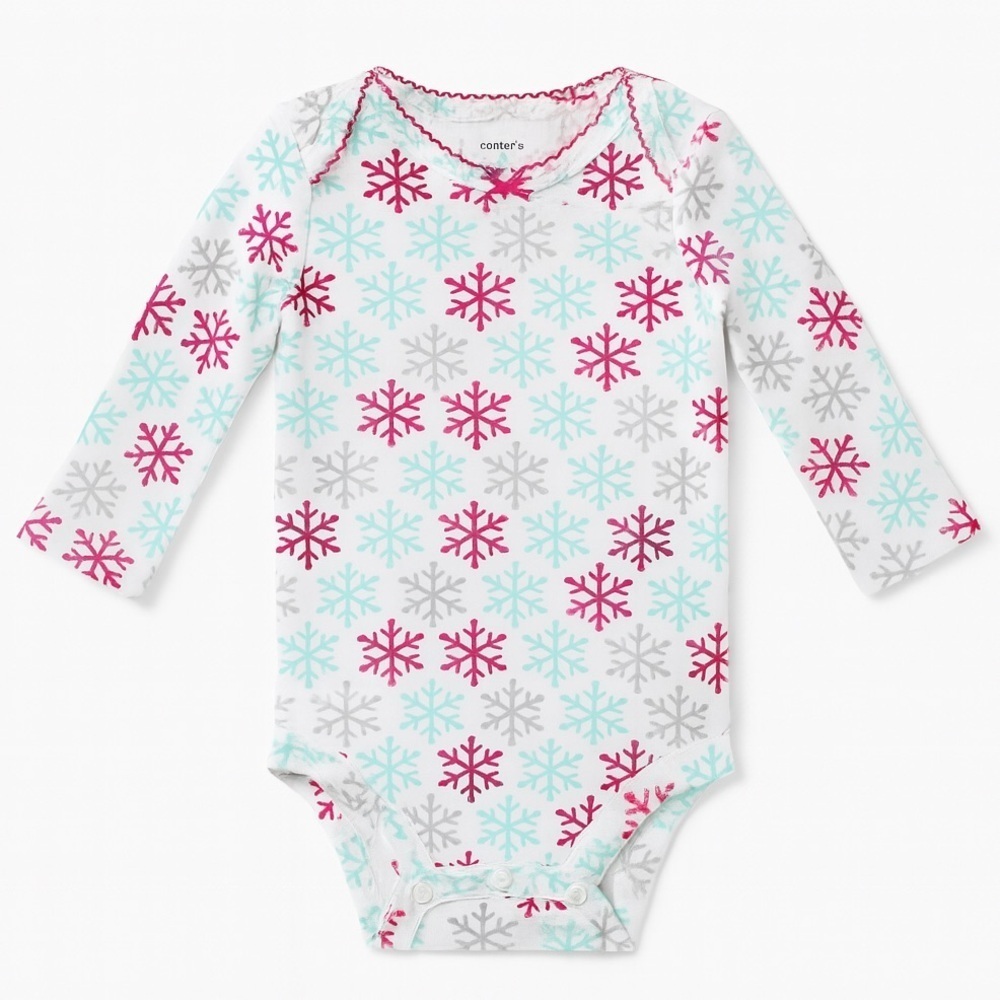 Carter’s Snowflake Onesie